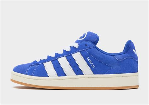 adidas campus 90s blauw geel|Adidas campus 00s blue.